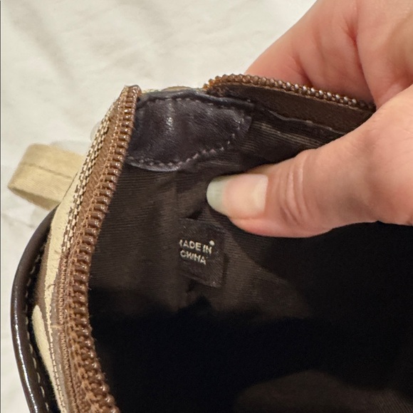 Coach Signature Stripe Swing Pack crossbody - Picture 7 of 10